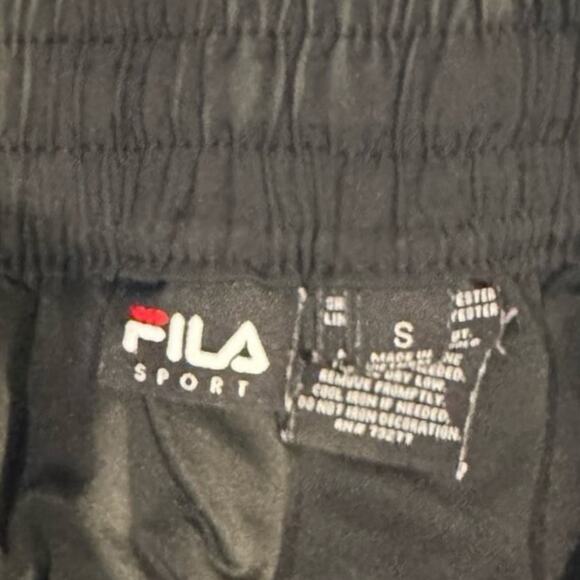 FILA Black Athletic Shorts - Picture 3 of 4